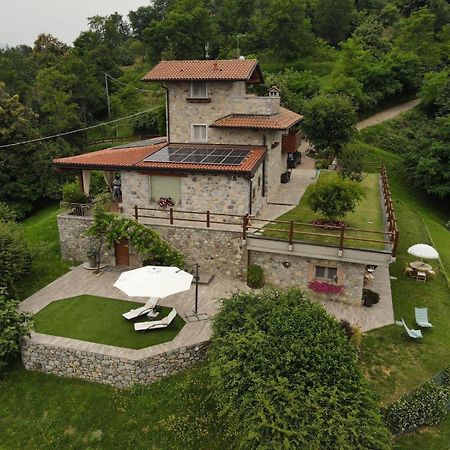 Le Lanterne Acomodação com café da manhã Villa dʼAlmè Exterior foto
