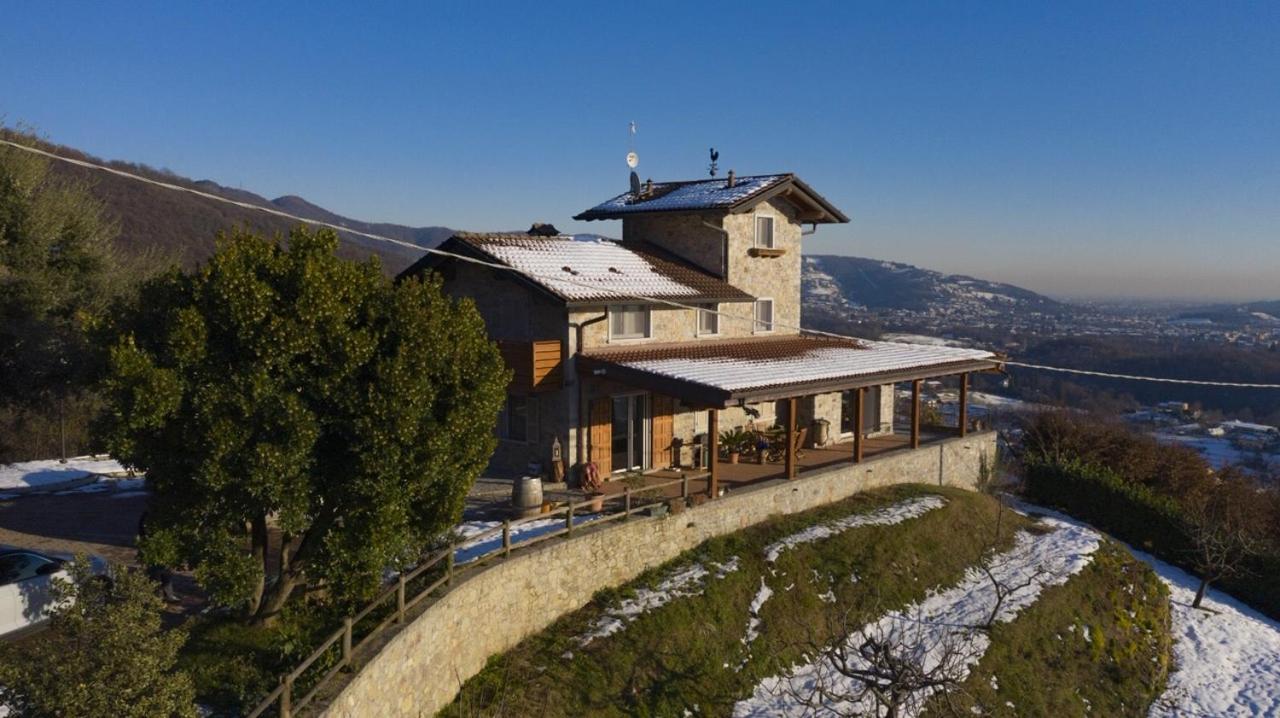 Le Lanterne Acomodação com café da manhã Villa dʼAlmè Exterior foto