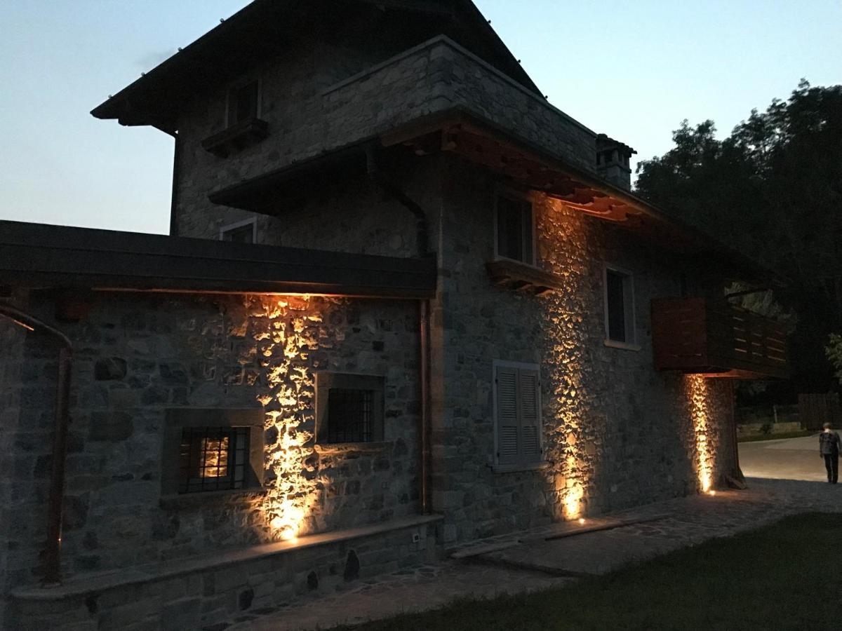 Le Lanterne Acomodação com café da manhã Villa dʼAlmè Exterior foto