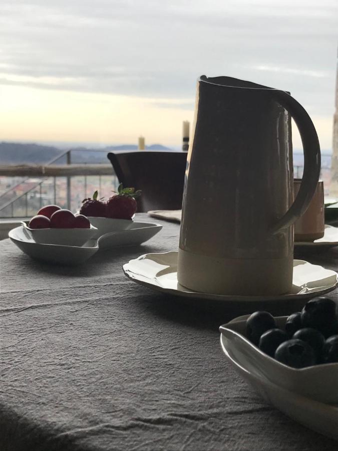Le Lanterne Acomodação com café da manhã Villa dʼAlmè Exterior foto
