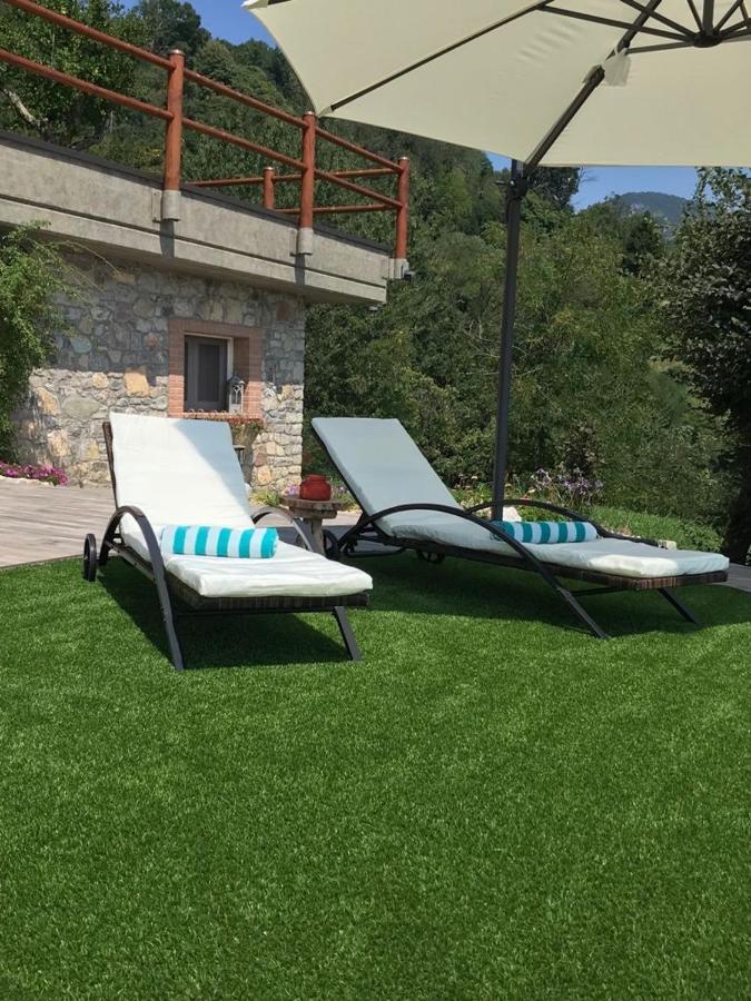 Le Lanterne Acomodação com café da manhã Villa dʼAlmè Exterior foto