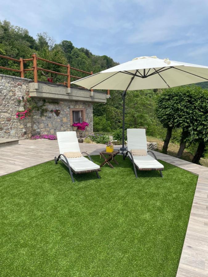 Le Lanterne Acomodação com café da manhã Villa dʼAlmè Exterior foto