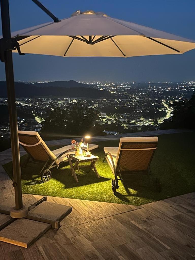 Le Lanterne Acomodação com café da manhã Villa dʼAlmè Exterior foto